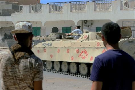 Libyan Forces Push Into Last Is Held Areas Of Sirte
