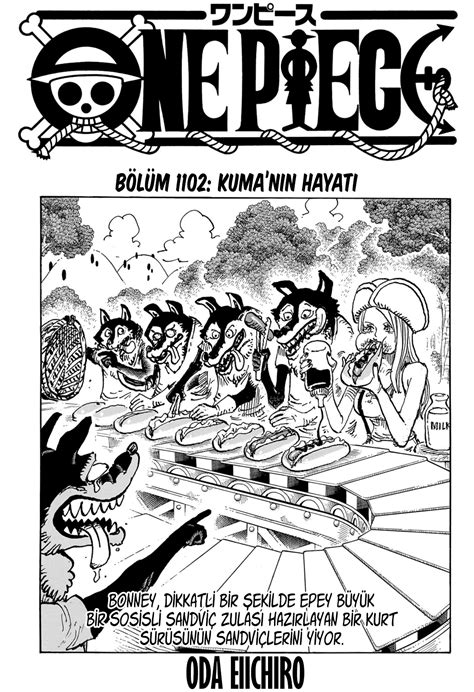 Spoiler 1102 Kuma nın Hayatı Sayfa 33 One Piece Türkiye Fan