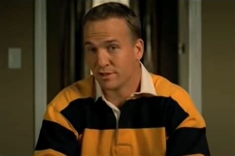 turns out this old peyton manning spoof of the blind side may not be too far off free beer