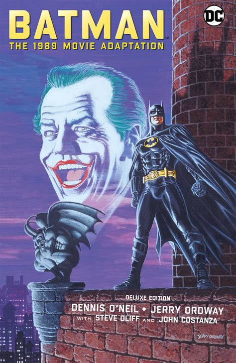 Aug190647 Batman The 1989 Movie Adaptation Hc Dlx Ed