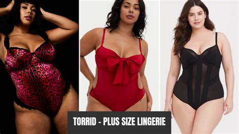 Online Brands To Shop For Plus Size Lingerie Loungewear From Where To Buy Plus Size