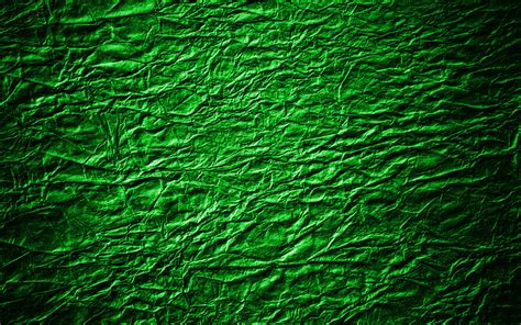 Download Wallpapers 4k Green Leather Texture Leather Patterns