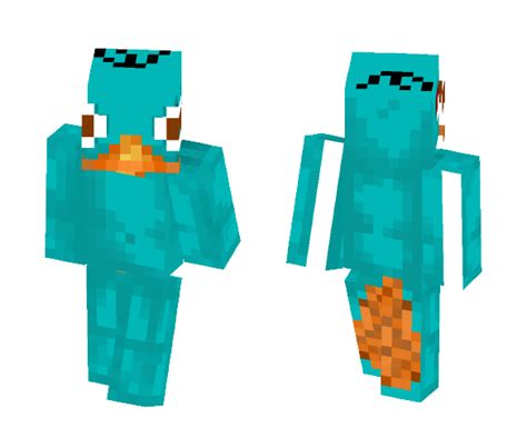 Download Hey Wheres Perry Opening Mouth Minecraft Skin For Free