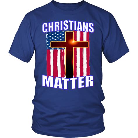 Christians Matter Tank Tops Women Unisex Shirt Shirts