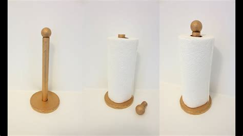 Diy How To Make Paper Towel Holder Using Recycled