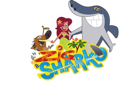 Zig And Sharko Zig Sharko Sharko Zig Sticker By Sisinya