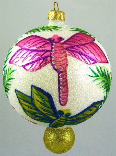 Christmas Ornament Larry Fraga Designs Vintage Glass Made In Etsy Christmas Ornaments How