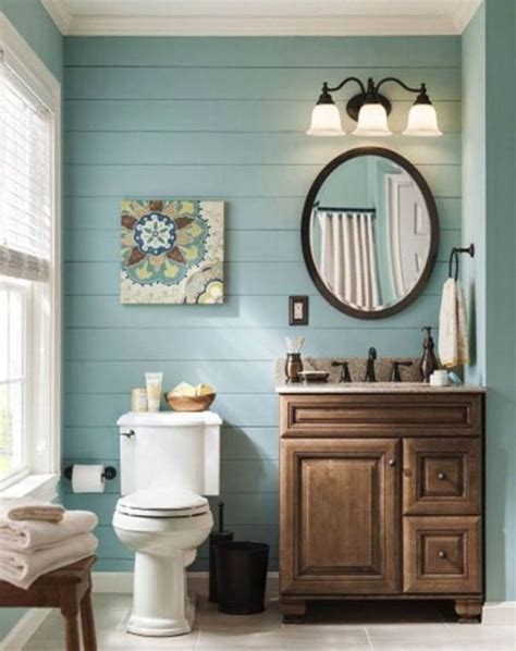 46 Paint Colors Farmhouse Bathroom Ideas Roundecor Bathroom