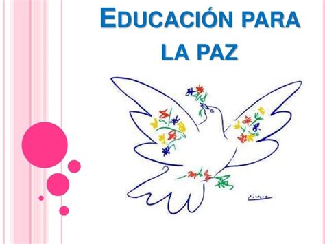 Blog Educación Para La Paz