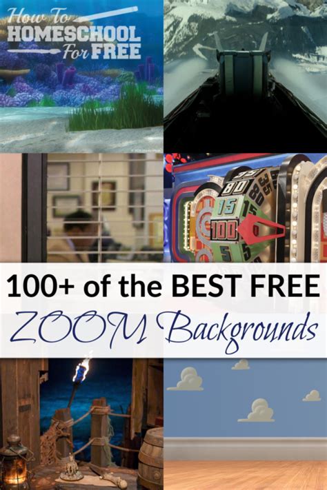 These 100 Free Zoom Backgrounds Make Zoom Calls Super Fun