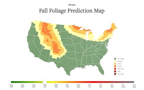 The Best Times And Places To View Fall Foliage In Ohio Foliage Map