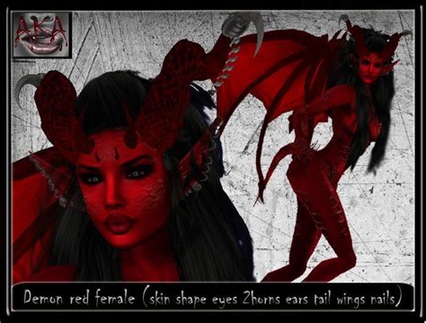 Female Demon Female Demons Fictional Characters Halloween Face
