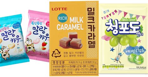 Got A Sweet Tooth These Korean Candies Will Curb Your Cravings Kpoplover