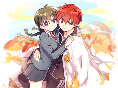 Kyoukai No Rinne1867577 Animes Shojo Parejas De Anime Anime Romanticos