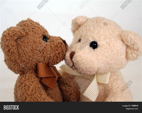 Teddy Bear Kiss Stock Photo And Stock Images Bigstock