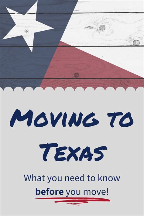 Moving To Texas Tips What You Need To Know Moving To Texas Living