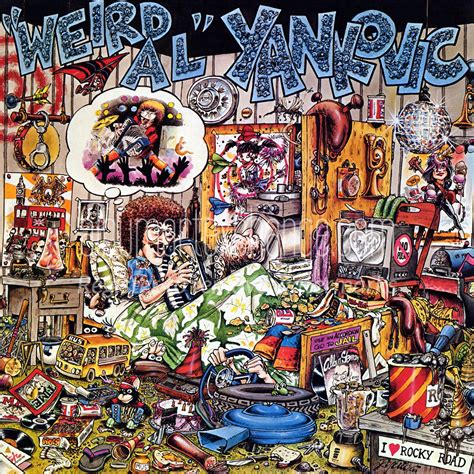 Album Art Exchange Weird Al Yankovic By Weird Al Yankovic Album