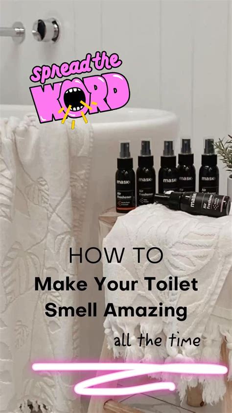How To Make Your Toilet Smell Amazing All The Time 😍🥰 Cleaning Hacks