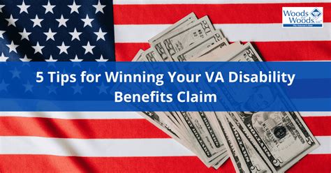 5 Tips For Winning Your Va Disability Benefits Claim Woods And Woods