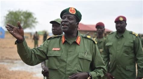الاعدام للمتحدث باسم المتمردين في جنوب السودان بوابة أفريقيا الإخبارية