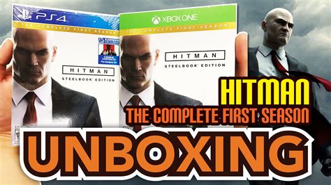 Hitman Steelbook Edition The Complete First Season Ps4xbox One