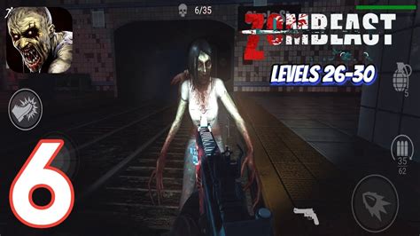 Zombeast Survival Zombie Shooter Gameplay Walkthrough Part 6 Level