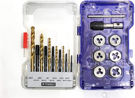 Tivoly Drills Taps And Dies 19 Piece Combination Set Buy Best Price