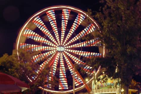 How To Photograph Ferris Wheel Long Exposure By Yogesh Hande Medium