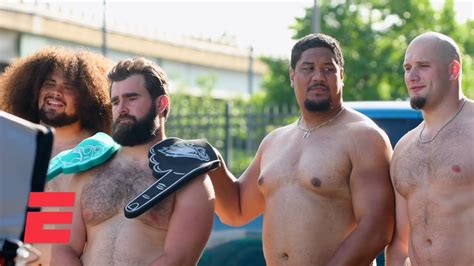Eagles Offensive Linemen Bare It All In ESPN Magazine S Body Issue