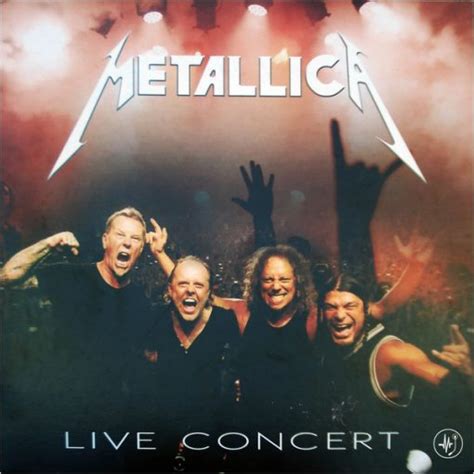 Metallica Live Concert Mundo Vinyl