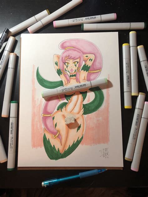 Jade Dragon Girl Nude Pinup Art By Jamason Garcia Ebay