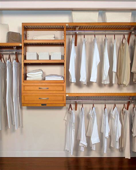 Of course being able to customize the closet organizer is also a very attractive reason for building one yourself. The Best Closet Systems to Help You Overhaul Your Wardrobe | Closet system, Closet organizing ...
