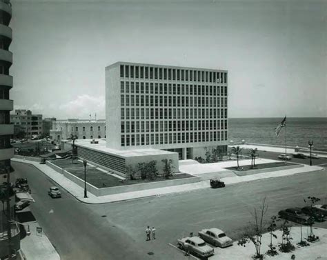 Ad Classics United States Embassy In Havana Harrison And Abramovitz