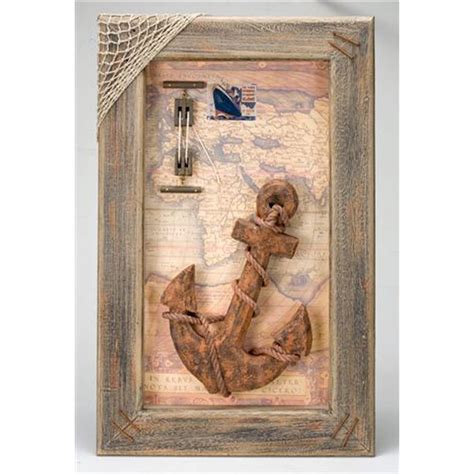 Breakwater Bay 3d Wooden Anchor Wall Décor And Reviews Wayfair