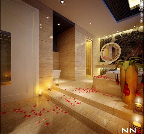 Raised Bathtub Dream Home Interiors By Open Design