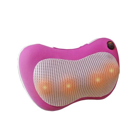 Newest Shiatsu Kneading Neck And Shoulder Massager Pillow With Heat
