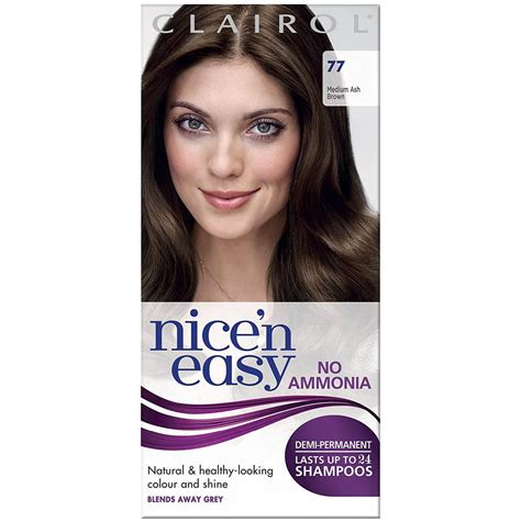 Clairol Nicen Easy Semi Permanent Hair Dye With No Ammonia Various Shades Lookfantastic 台灣站