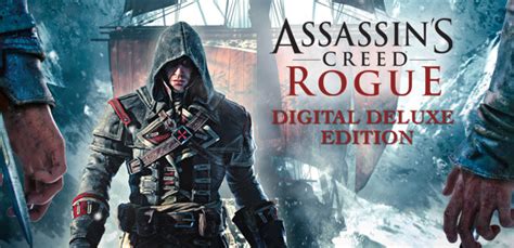 Assassins Creed Rogue Deluxe Edition Uplay Ubisoft Connect For Pc