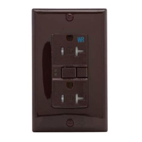 Take a look at your outlet. Eaton Wiring 20 Amp Tamper & Weather Resistant GFCI ...