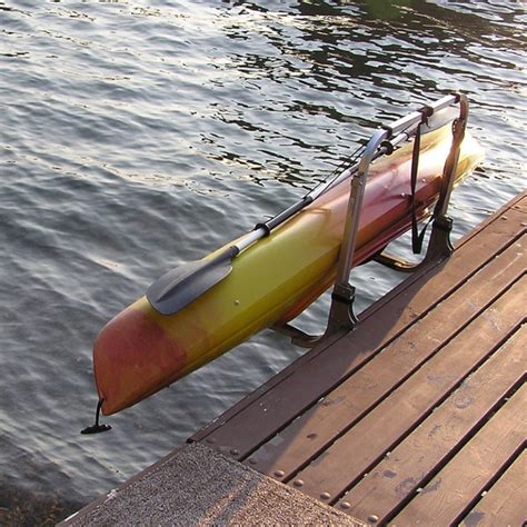 Dockside Kayak Lift And Storage Rack Dock Entry Docksider From Dock Craft