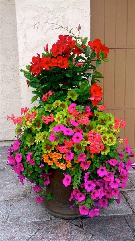 Container garden plants are more versatile in the sense that you can grow them on the deck of a boat, rooftop, windowsills, balcony, courtyards and. 45+ Beautiful Container Gardening Ideas - Page 17 of 36 in ...