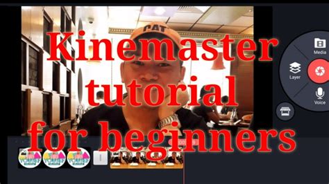 Kinemaster Tutorial For Beginners Youtube