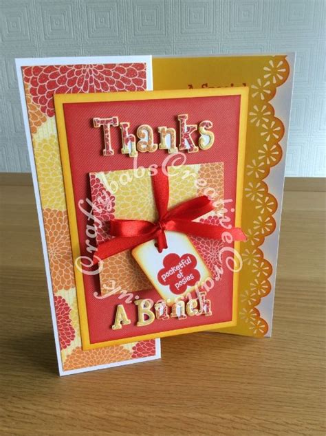 This thank you popup card can be used for a wedding, birthday party, housewarming, baby shower, or any time you want to show appreciation to someone who gave here is an instructional video that will show you how to make it: Flower Pop Up Thank you card - craftybabscreativecrafts.co ...