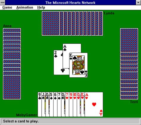 Simple hearts gives you the fun and relaxing hearts experience you know and love. Microsoft Windows 3.1 (included games) Screenshots for ...