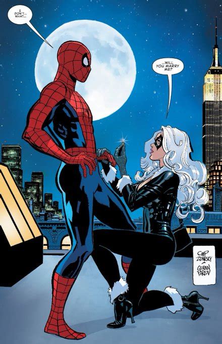 🦋 On Twitter Spiderman Black Cat Black Cat Marvel Marvel Comics Art
