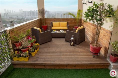 Balcony Tiles And Flooring Options For Every Home Is Here Wooden Floor