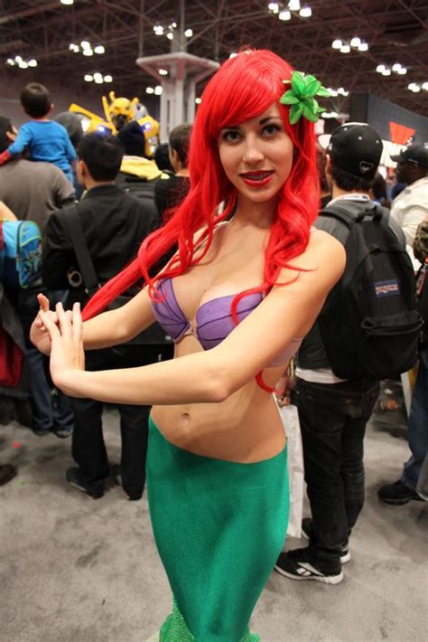 The Sexiest Cosplay New York Comic Con Fanbabe Com