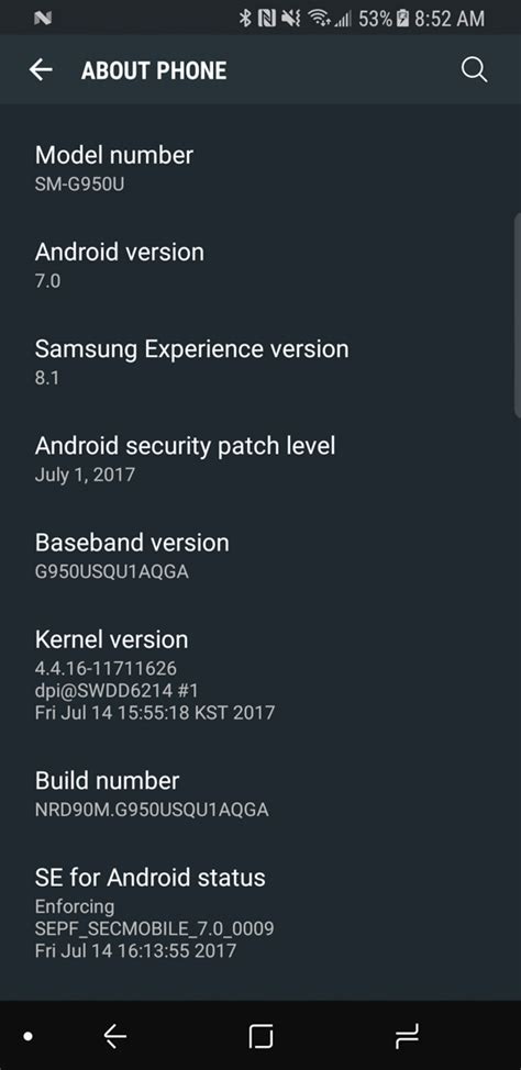 T Mobile Galaxy S8 And S8 Get Updates With July Security Patch