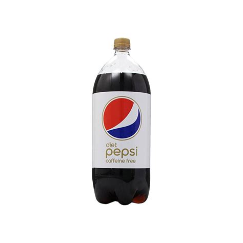 Diet Pepsi Caffeine Free 2 Liter Bottle 6pk Case New York Beverage