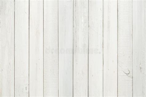 White Natural Wood Wall Texture And Background Seamless Empty Surface
